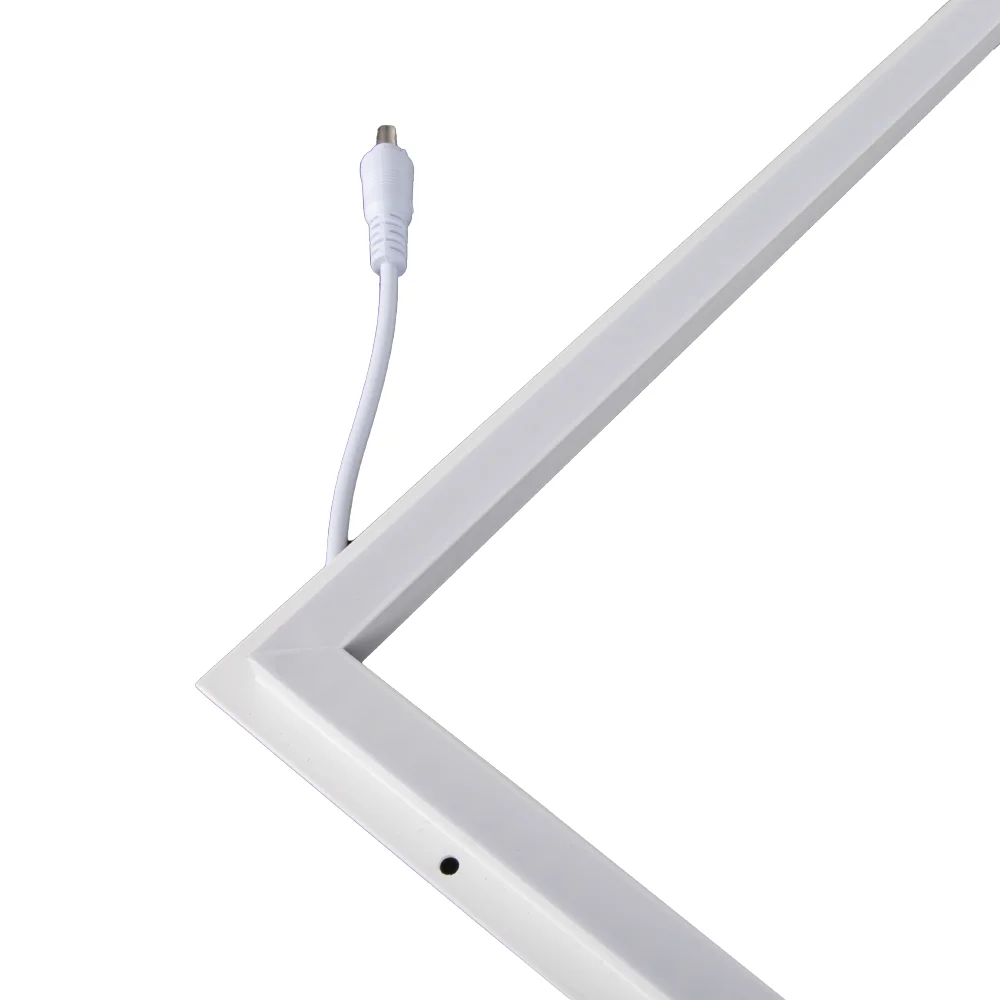 Compact Size Fast Delivery Linear Square LED Light 600X600 2x2 40w Detachable Frame LED Light for Office Ceiling Light