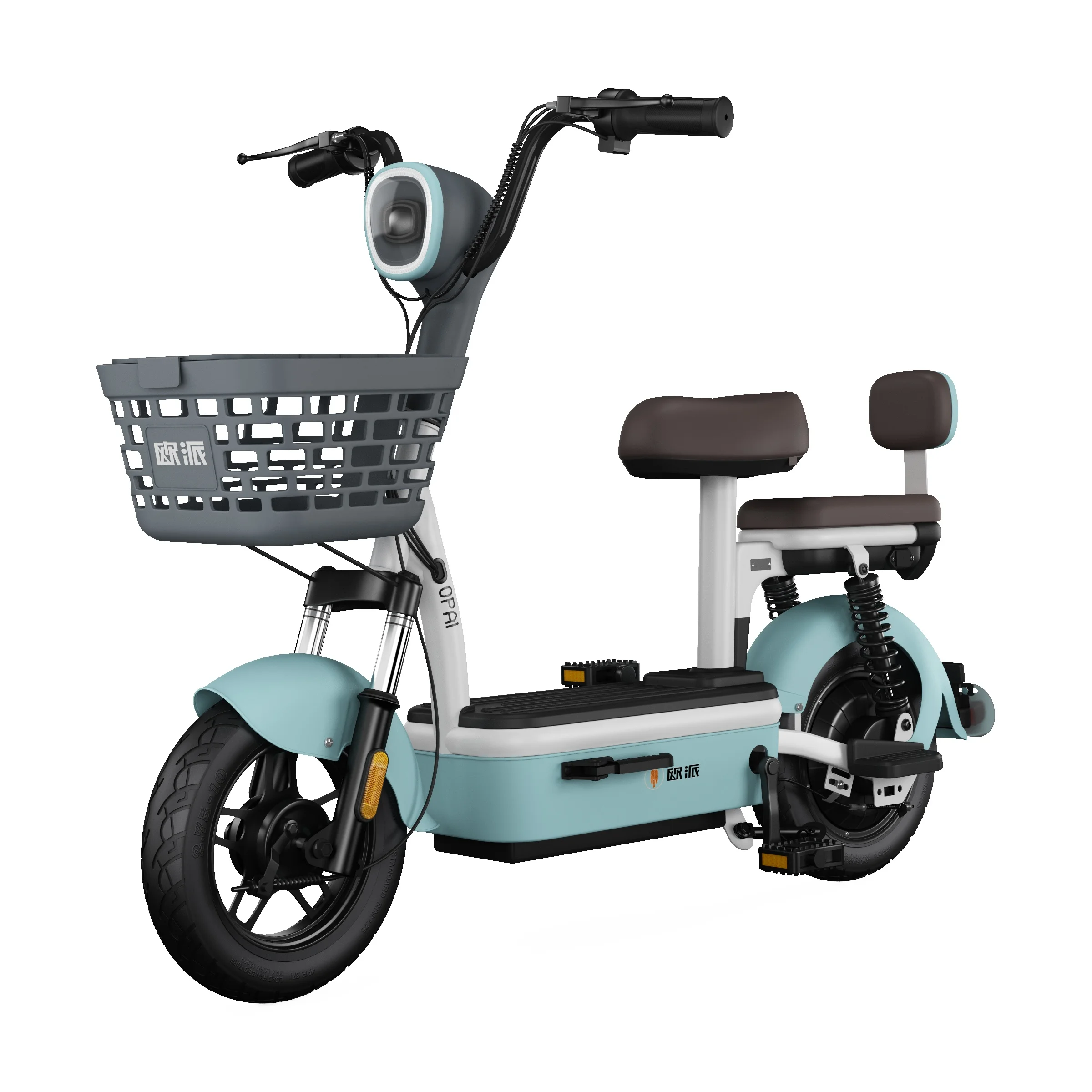 Best-selling cheap 48V two-wheeled electric bike Cheapest electric bike New electric bicycle with carbon steel frame