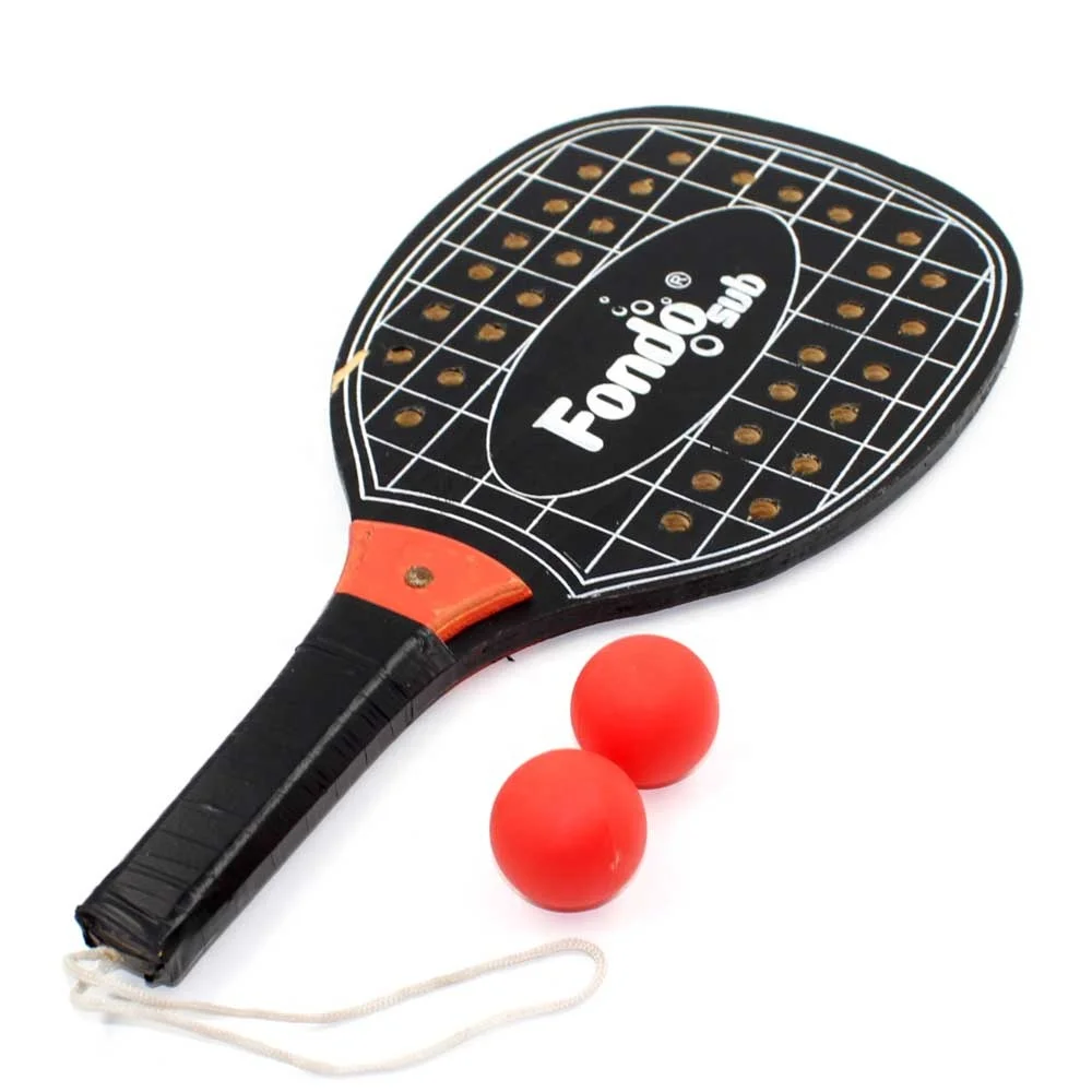 
raquet beach tenn padel racket factory wood rackets beach net paddle PG013 