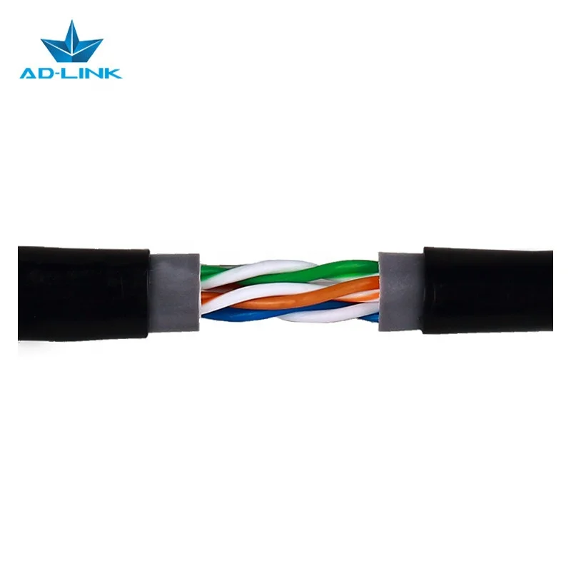 Quality Network Cable 305m Copper Lan Utp Outdoor Utp Cat5 Exterior