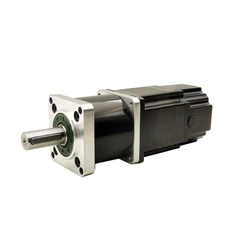 Planetary geared Braked NEMA23 Stepper Motor 1.3NM/2.3NM/2.6NM/3.5NM stepper gear motors with planetary reducer 4-100 ratio