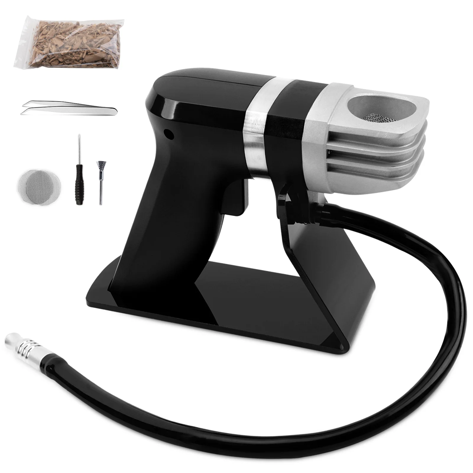 OOTD для приготовления мяса, молекулярная кухня, пистолет для приготовления коктейлей, деревянный дымовой инфузор