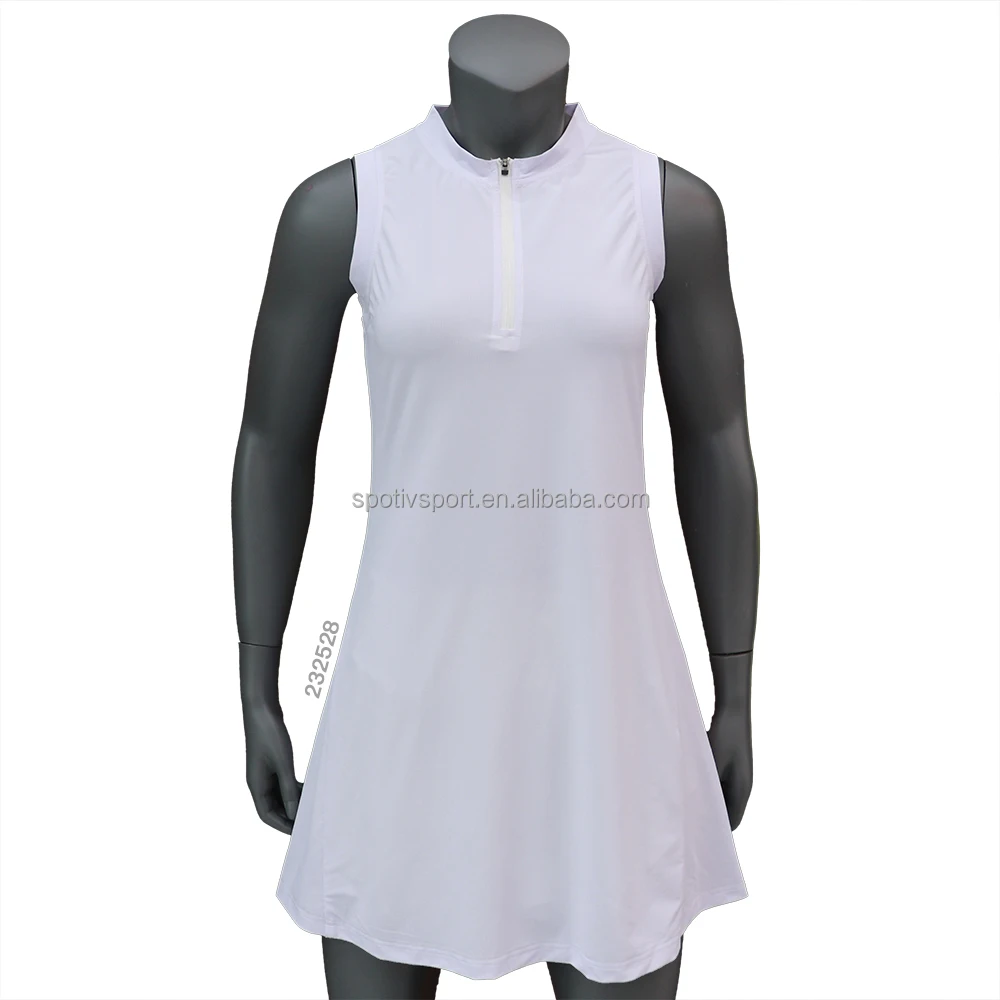 Akilex New Arrival Tennis Pickleball Wear Dress Slim Fit Outdoor Sports Pickleball Dress Golf And Athletic Tennis Dress