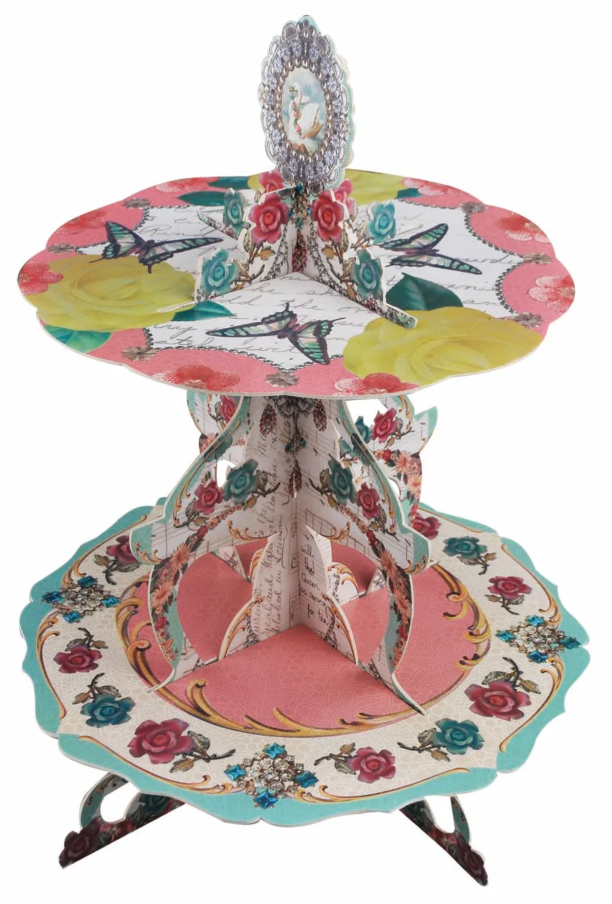 Separate packing party birthday festivals rabbit cake stand