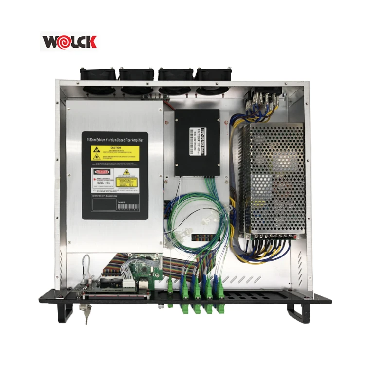 16 19 22 23 24 27 32 Dbm 1310Nm Dcm 128 Port Fwdm Sfp Module Dwdm Edfa