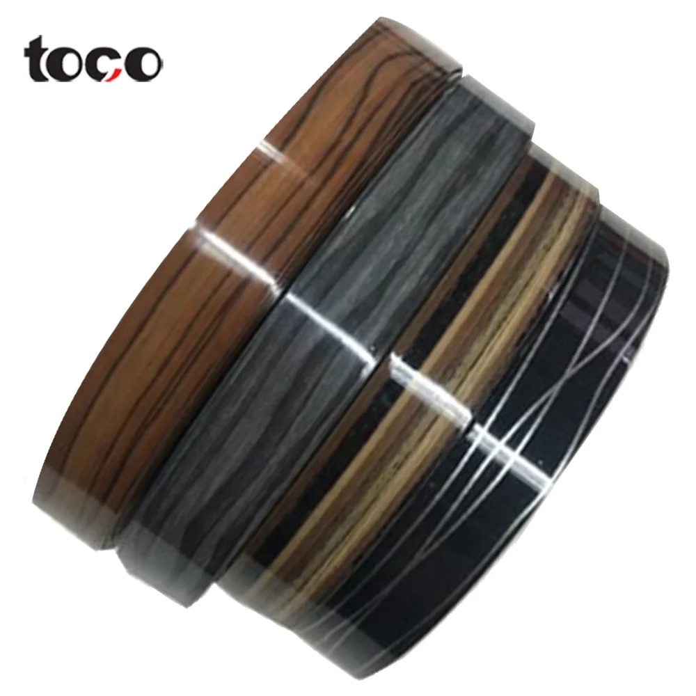 laminated wood strips liping tape lipped edge table
