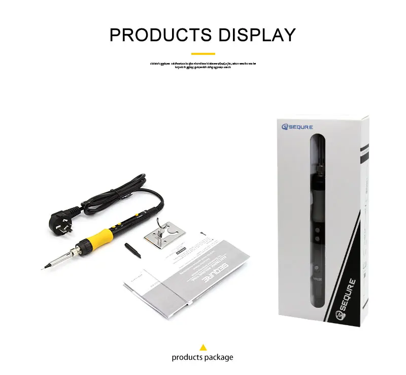 паяльная станция управления электросварочными агрегатами Припой Регулируемая температура контроллер сварочное железо