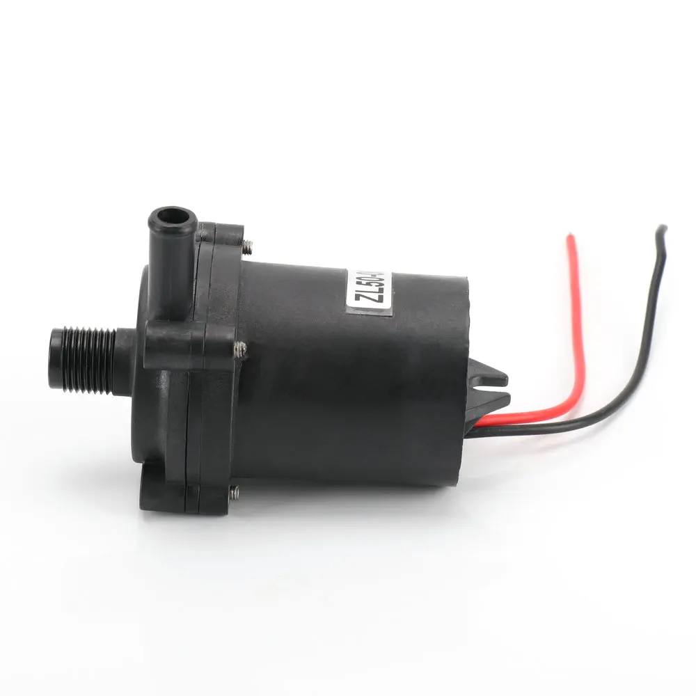 12v 24V solar submersible water pump 22LPM 50 watt water pump