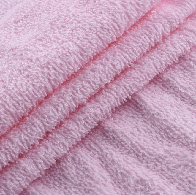 Multicolor 100%Cotton Combed French Terry Double Side Woven Cotton Toweling Fabric for Bath Towel Bathrobe Cotton Fabric Roll