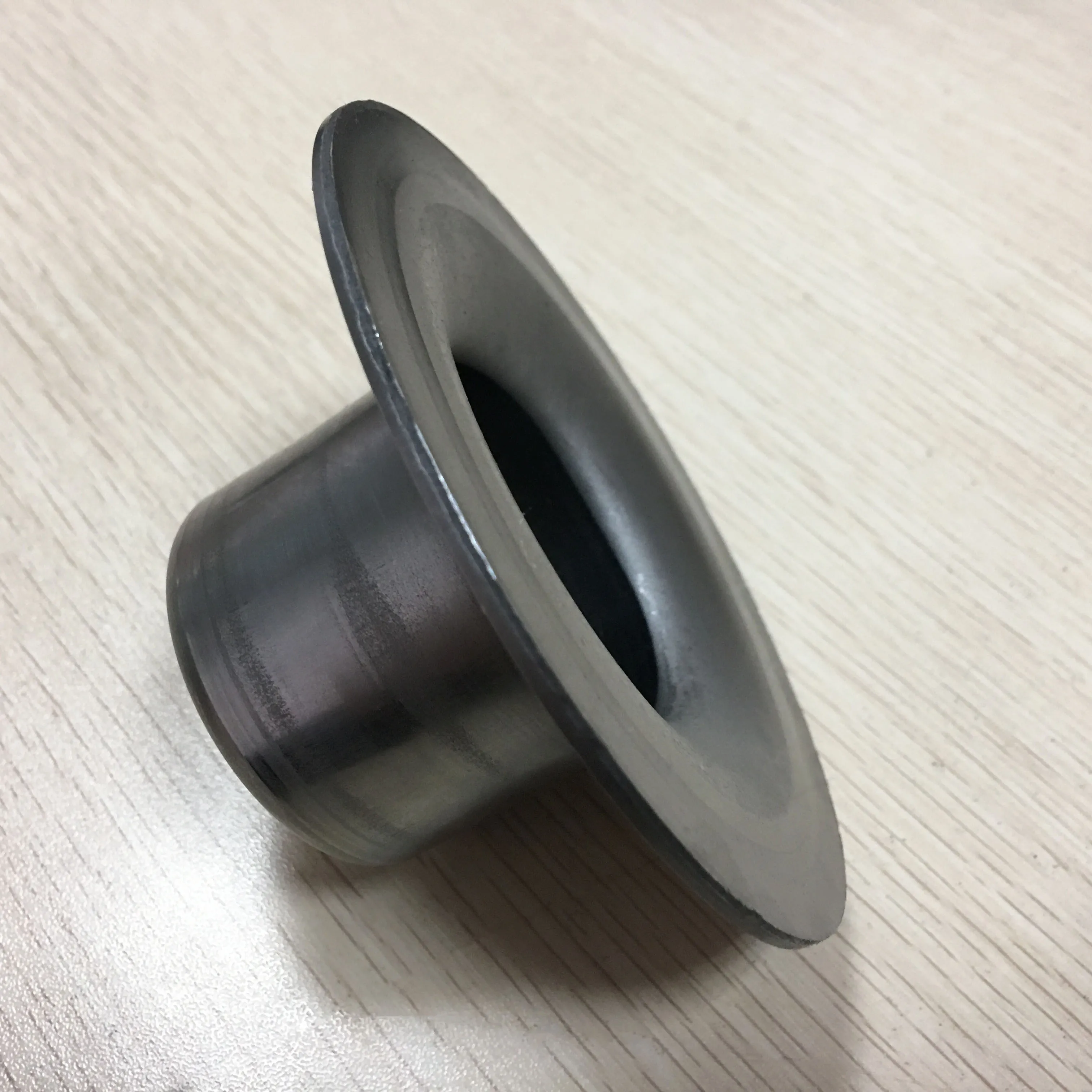 
Top supplier stamped pipe end cap TK 6204-114 metal custom bearing cap 