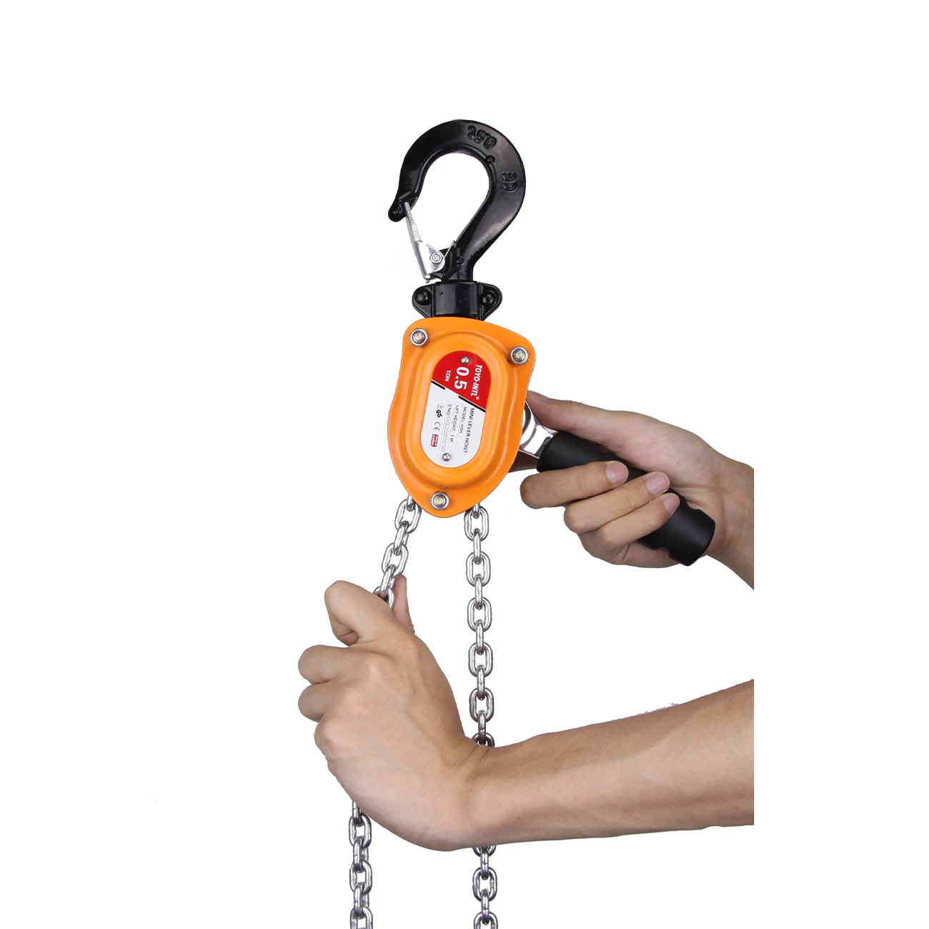 TOYO-INTL HSH Type  0.25 -1.5 tons mini lever hoist mini ratchet lever chain hoist