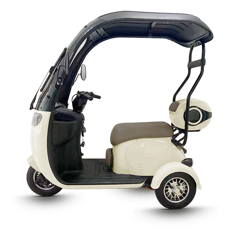LVNENG factory manufactured Three Wheeler A7 60V battery self-designed adult fashion electric Tricycle moped motorcycle