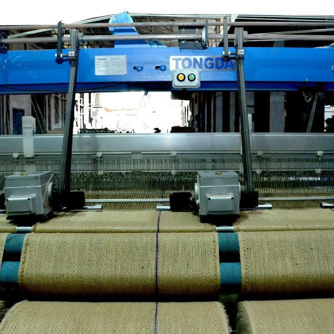 
Jute Hessian/Sacking Fabric Rapier Loom Weaving Machinery Textile Power Machine 