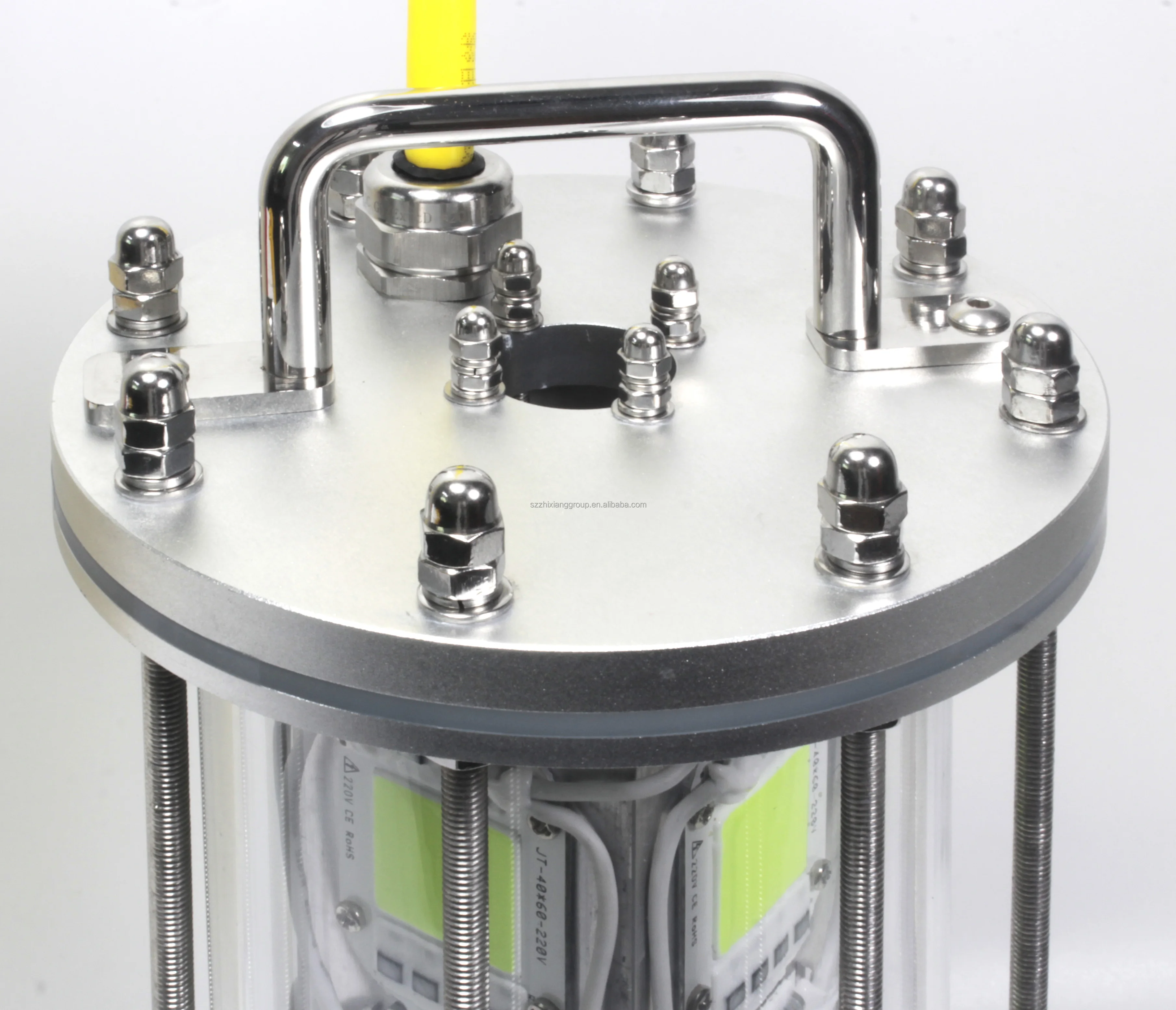 SUS316 Led Fishing Light 2000w 3000w 4000w  6500W 7500W Green Red White under water fishing light