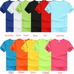 Cheap Small MOQ dry fit polyester blank men tshirt Cheap men plain custom logo cotton t shirt for promotion