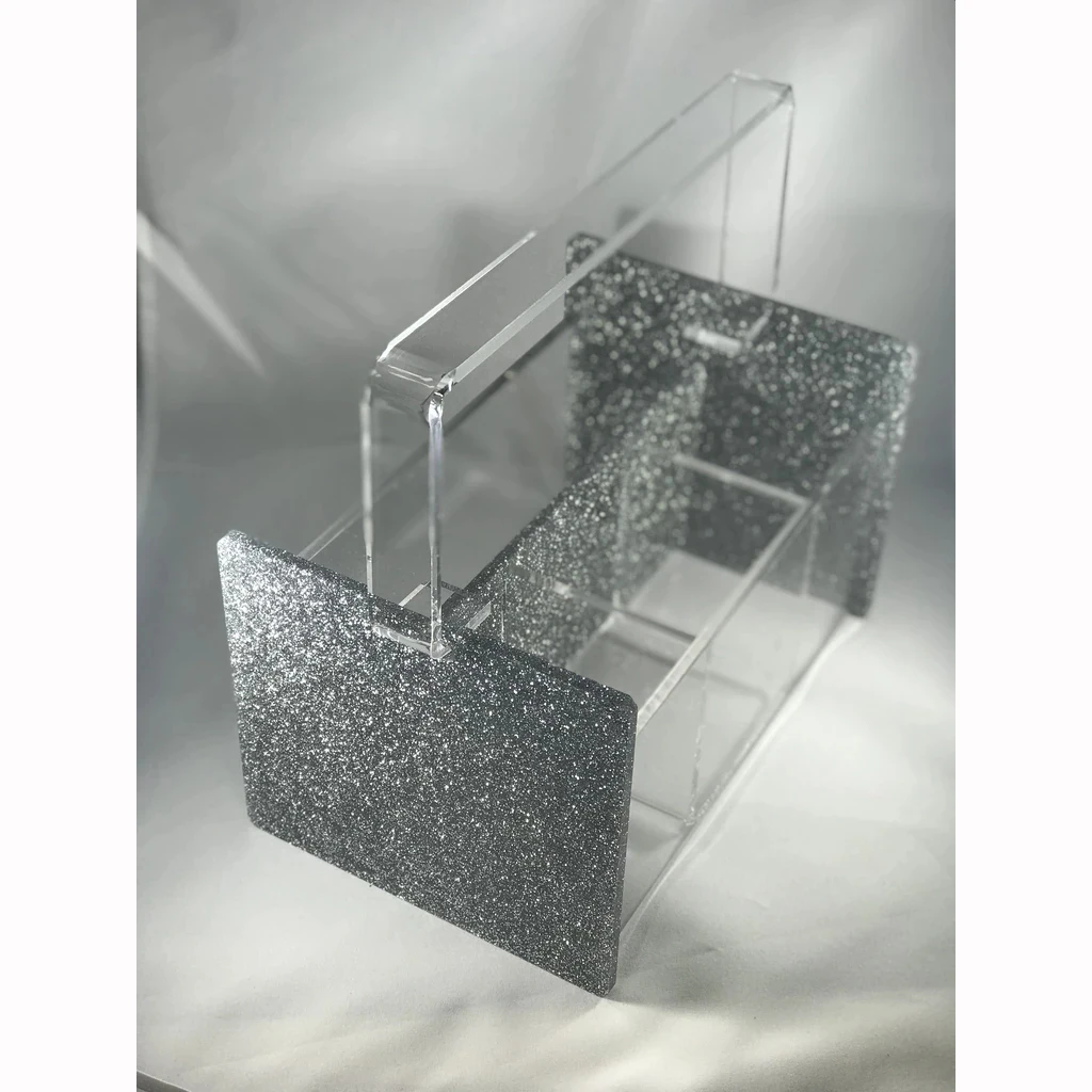 VONVIK  Plastic Acrylic Kitchen Cutlery Silverware Caddy  Holder