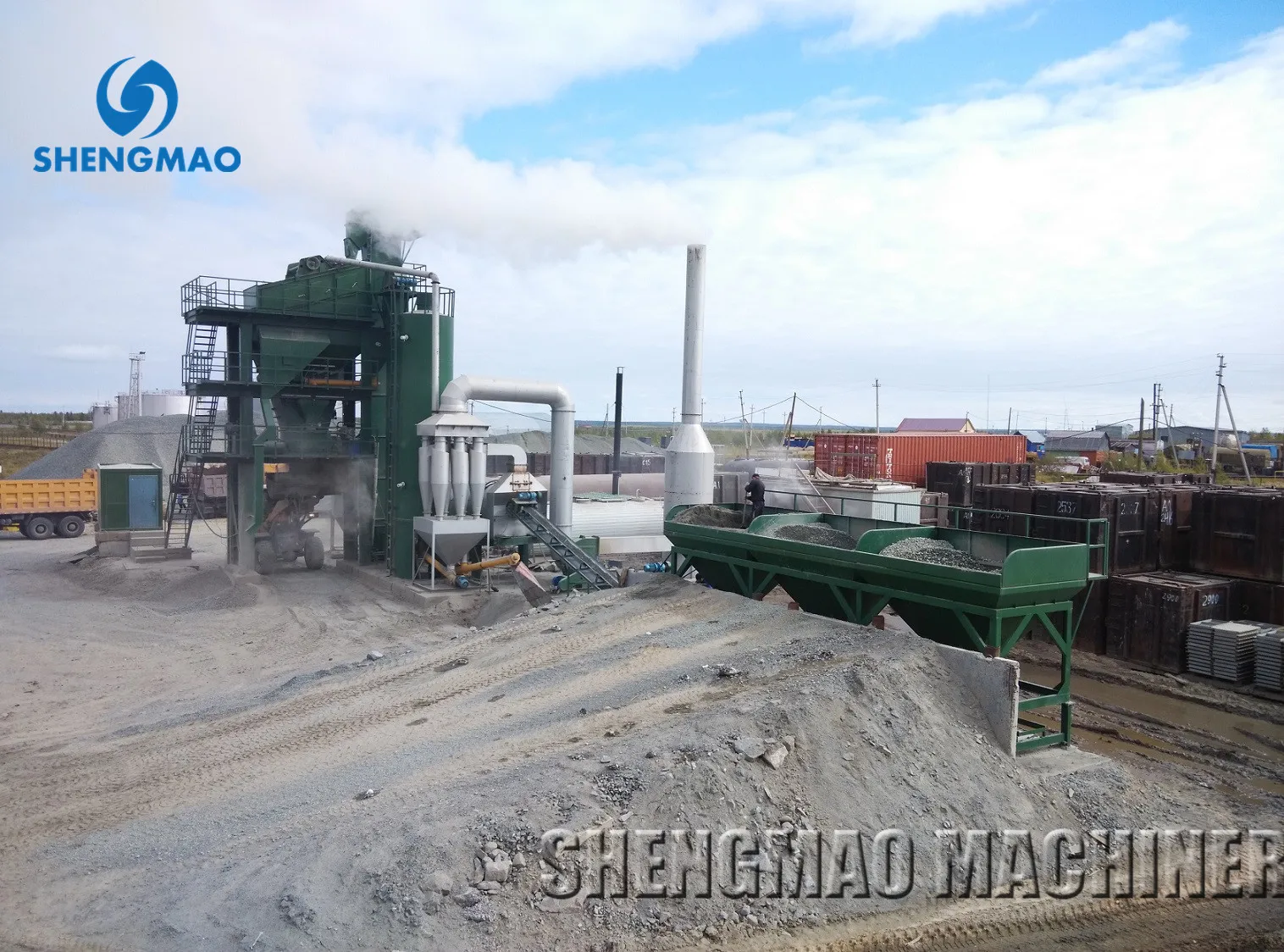  Асфальтовое оборудование 60T 80T 100T 120T 160T 200T 240T 320T 400T асфальтосмесительная установка по заводской цене для