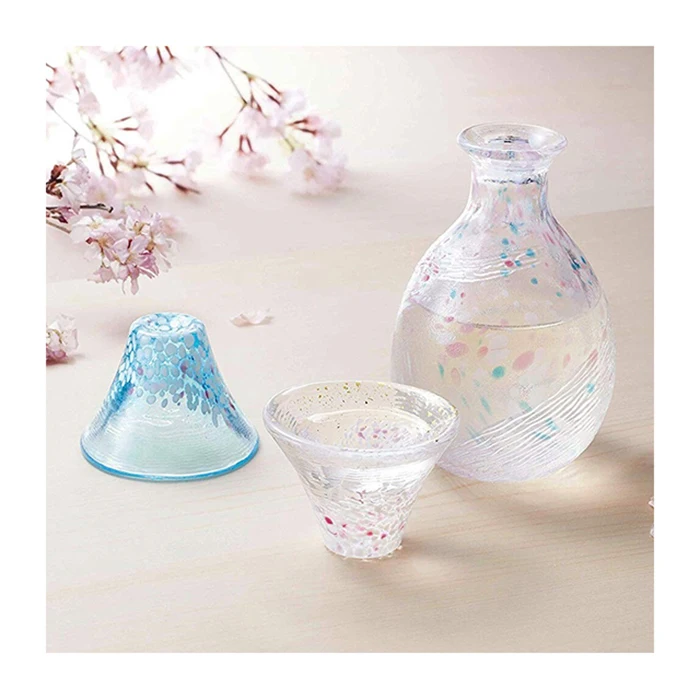 Handmade high quality drinking glasses tea cup set made in JAPAN