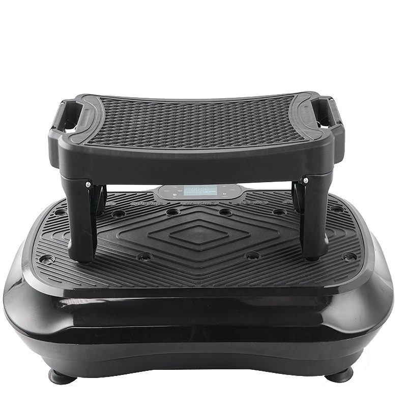 Hot Sale Multifunction Vibrating Plate Machine Body Vibration Massager  With Extension Seat