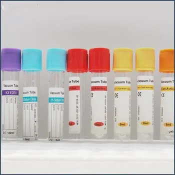 High quality vacuum blood sample collection tube EDTA K2/K3