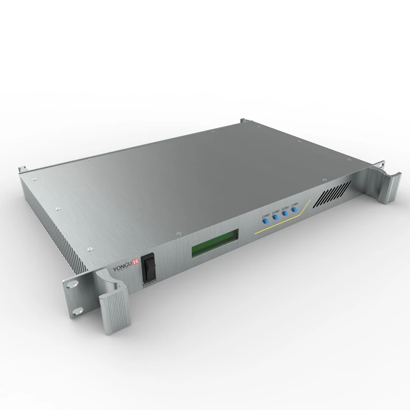 YONGU-Aluminum enclosure case 1U rack mount enclosure side plate chassis for electronic equipment modular design
