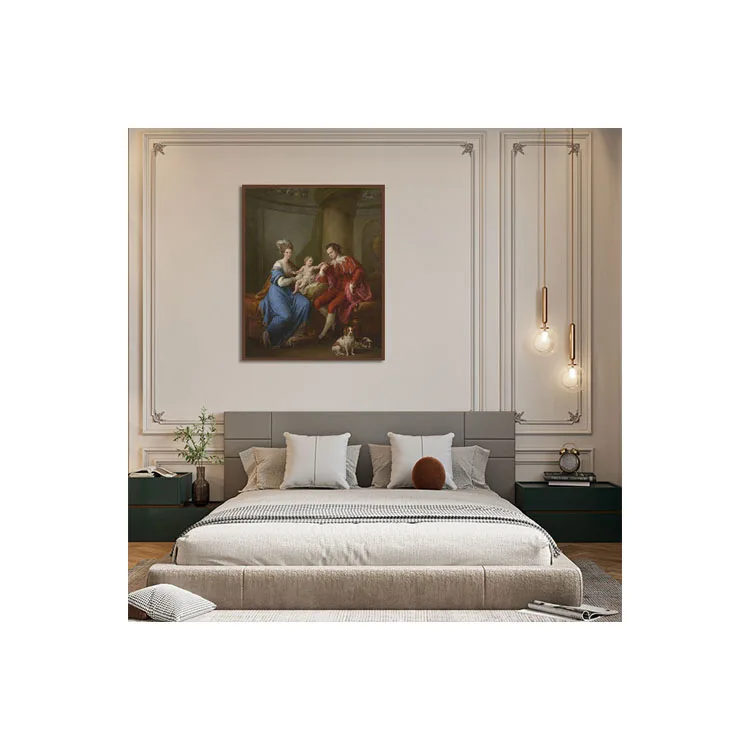 Eco Friendly Wall Decor Oil Canvas Painting Premium Quality Religious Painting By Number