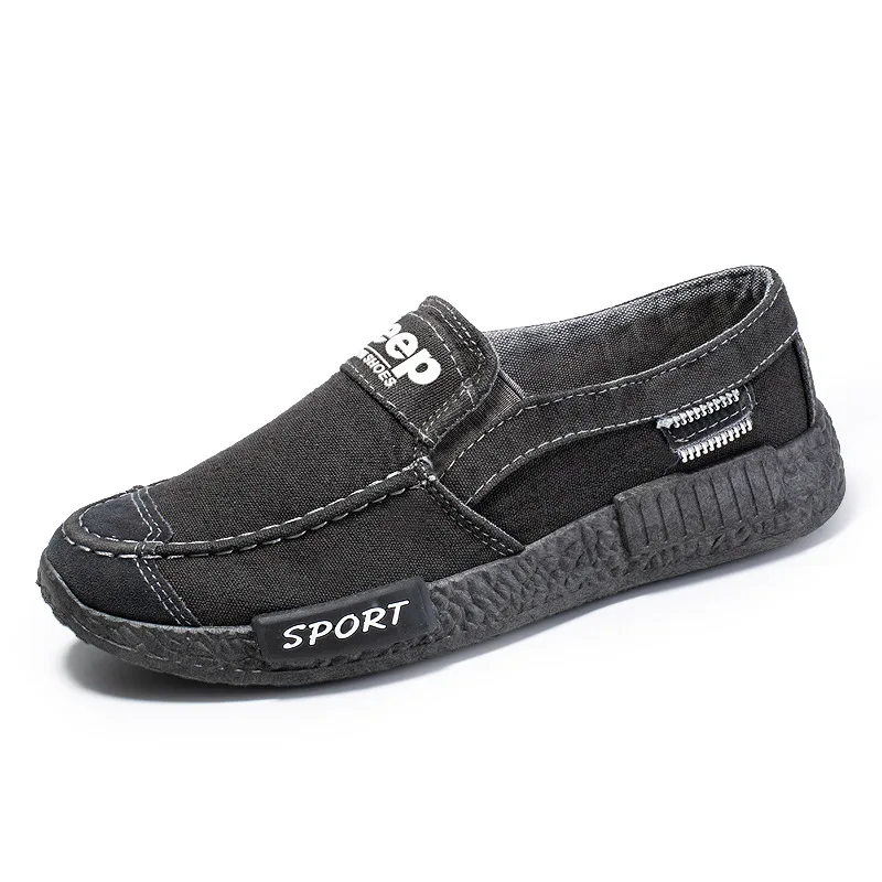 Wholesale manufacture supply super durable casual slip on loafer shoes men