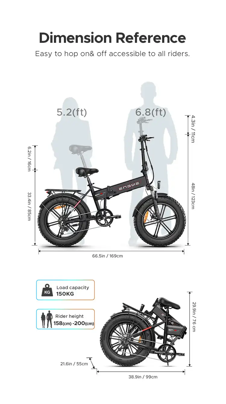 EU UK USA CA AU склад 20-дюймовый складной EP-2Pro электрический велосипед 250 Вт 750