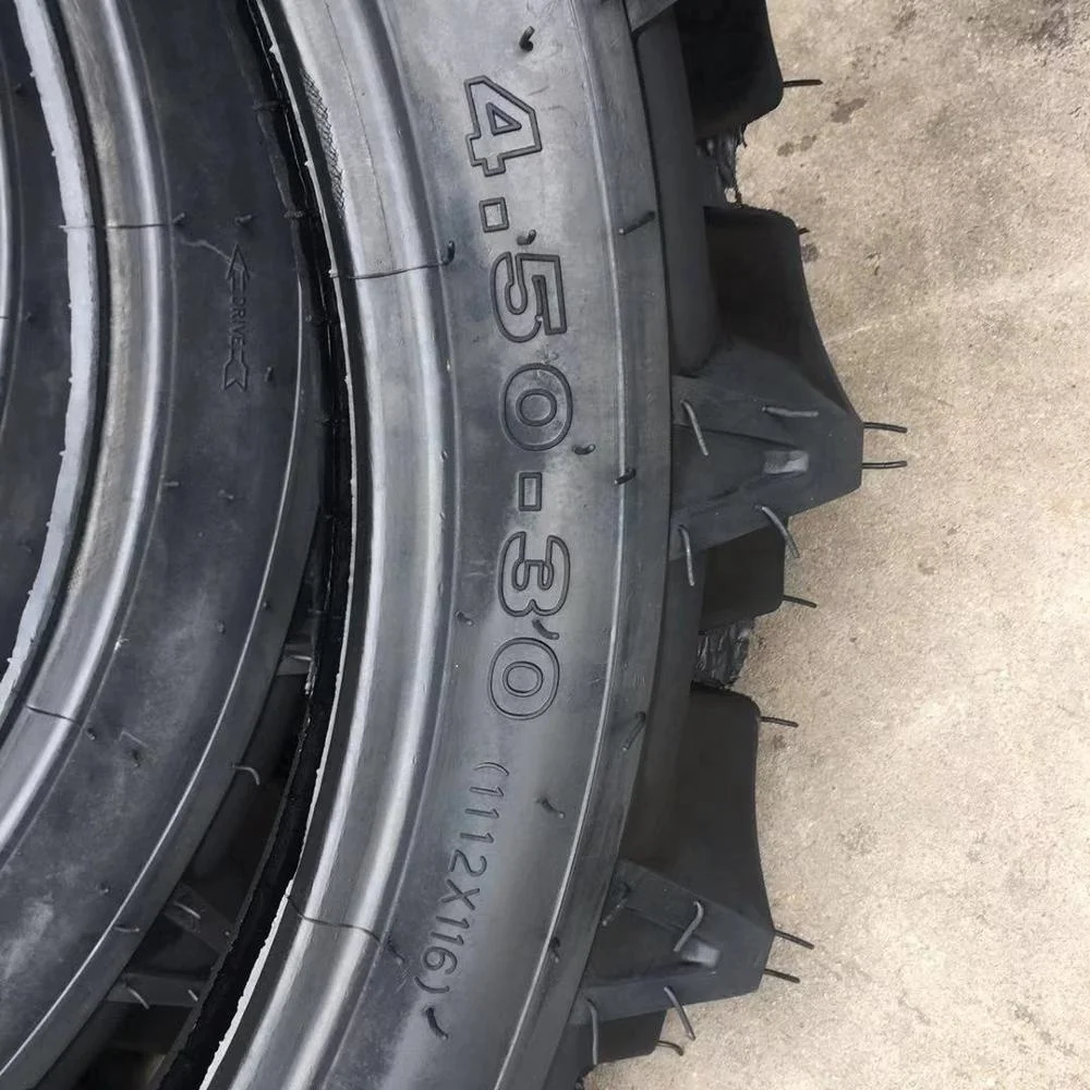 agriculture tyre 4.50-30 5.00-36 5.00-42 paddy field tyre tractor tyre
