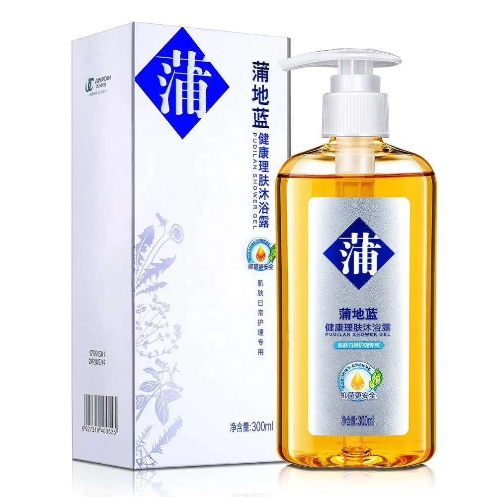 Podilan гладкая кожа ежедневный уход специальный гель для тела натуральный растительный экстракт 300 мл гель для тела