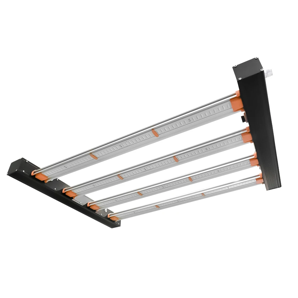 Full spectrum COB 200W Samsung lm301h 301b led grow light UV IR bar for vertical grow garden system 3500K