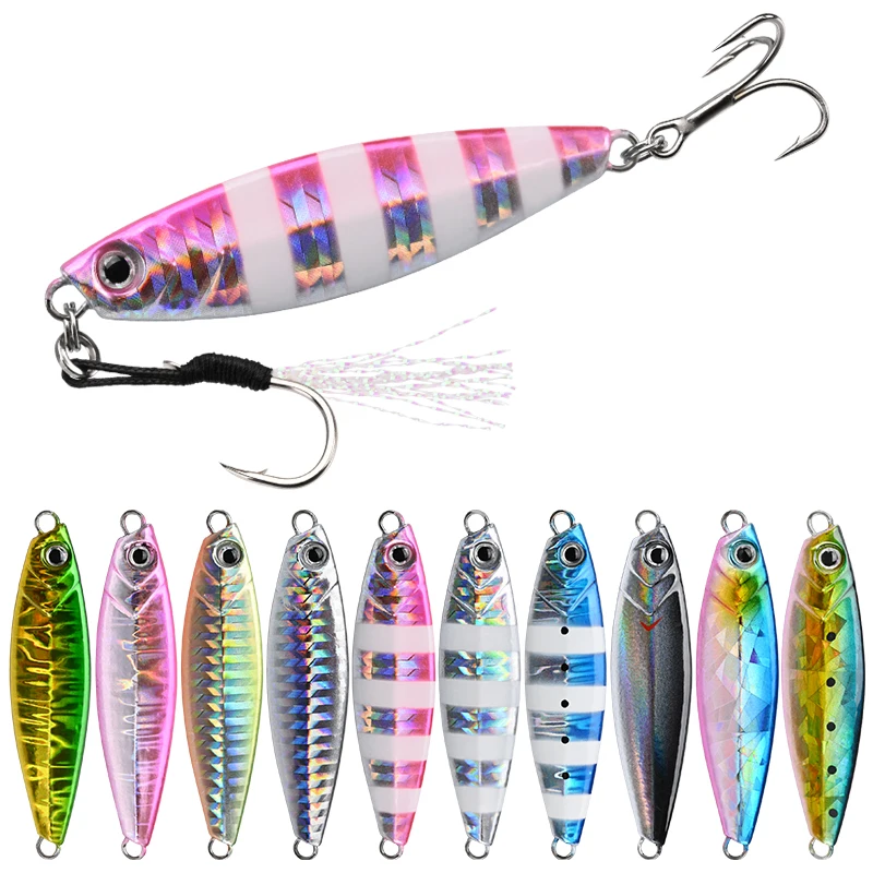 ALLBLUE 60g WAHOO WIDE Saltwater Cast Fishing Seabass Wholesale Lure