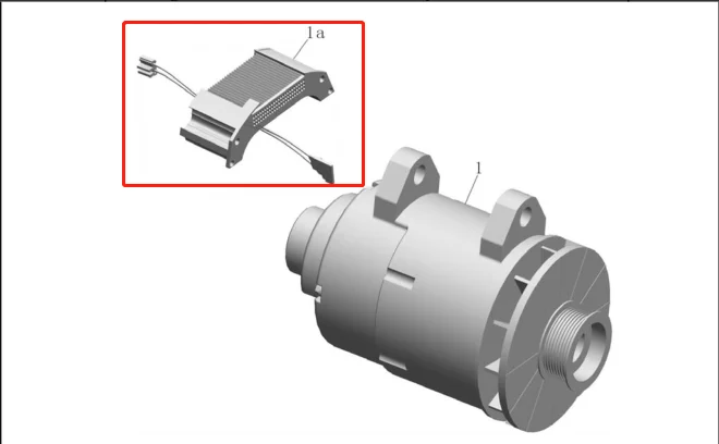 Chinese Manufacturer Bus Parts  Generator Parts Accessories 8RL3108C-6 Generator Regulator