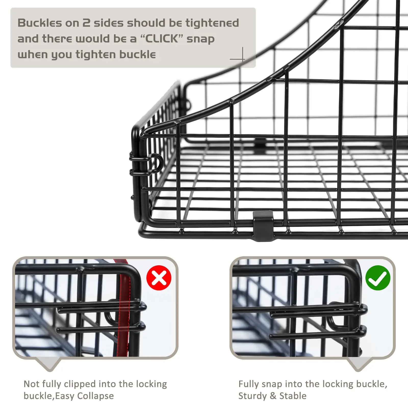 Hot sale Stackable Storage Bins 4 tier Sliding Closet Organizers and Drawer Storage Shelves for Jean Pants Sweaters wire holder