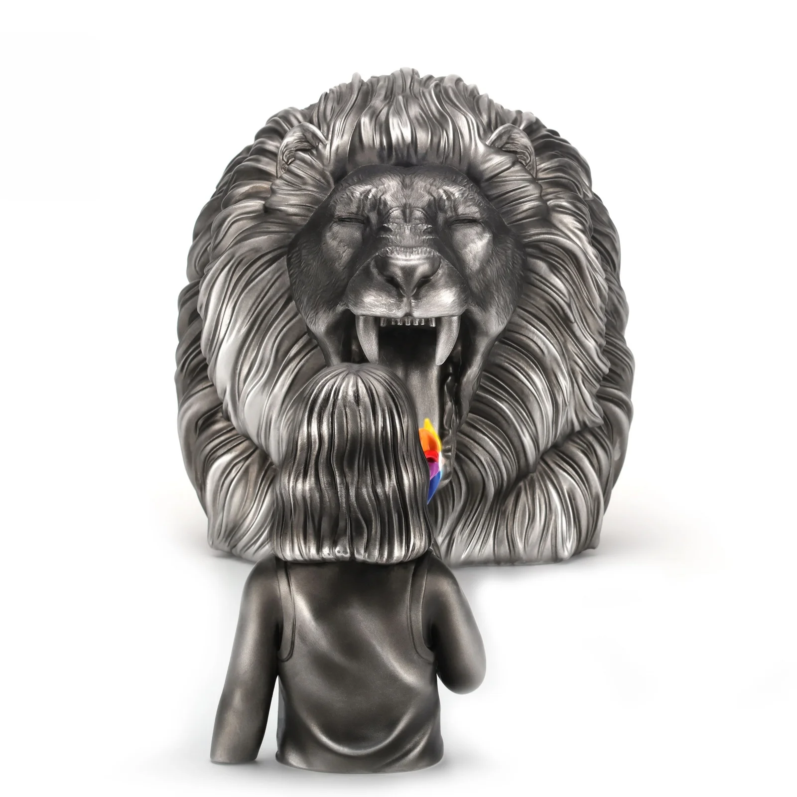 Factory custom resin toy statue sculpture high quality handmade crafts unique designed action figures
