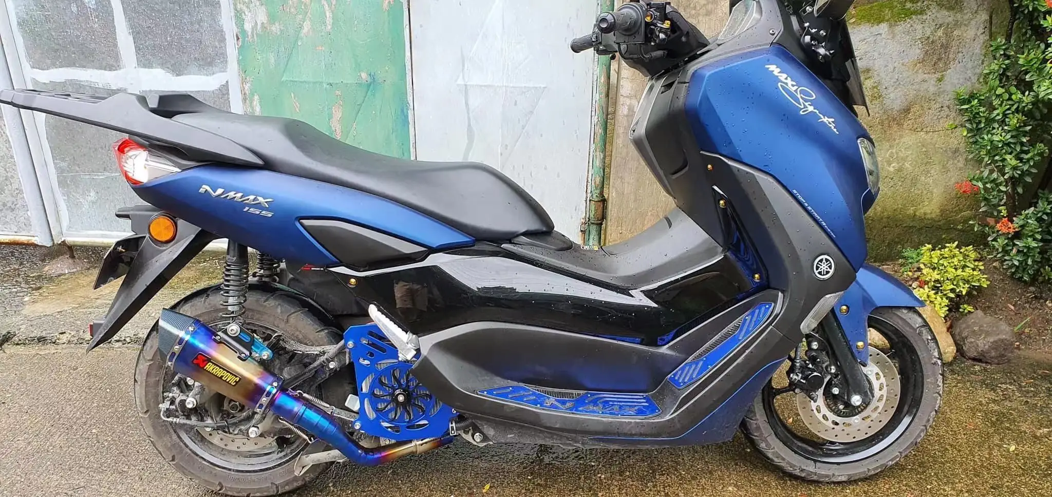 Модифицированная выхлопная труба Nvx125/155 aerox Nvx155 из нержавеющей стали с