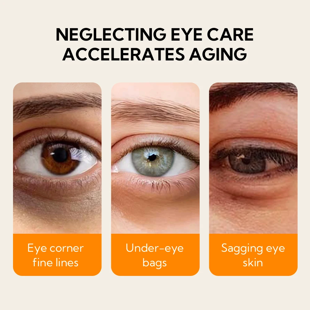 lanbena Antioxidant Vitamin C Hydra-Gel Eye Patches Puffy Eyes & Dark Circles, Skincare Treatment for Men & Women 60pcs