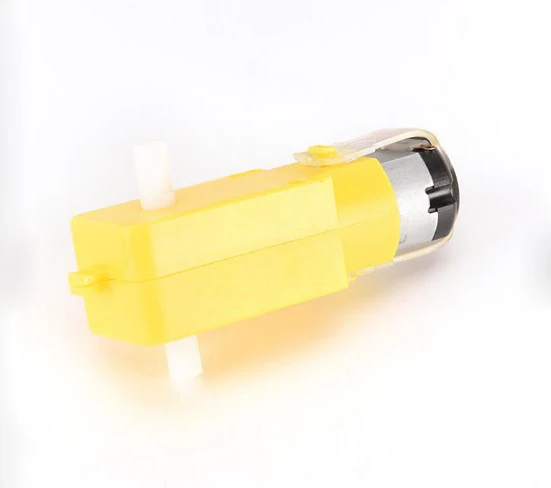Micro 3v 6v 12v high torque quite small plastic dc wheel motor for toy