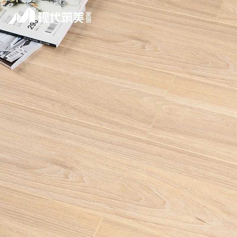 factory price 32 class laminated veneer click board hdf waterproof 12mm wood laminate flooring