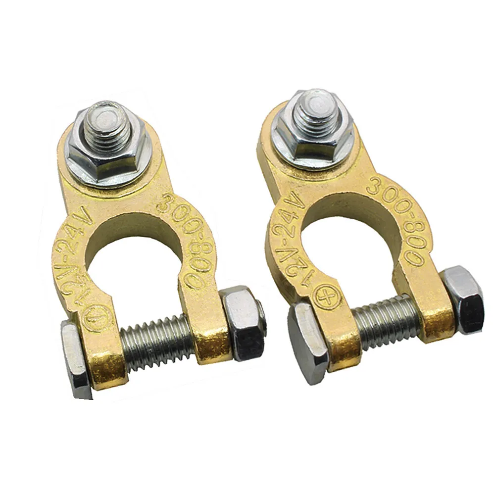 Customized Brass Auto Battery Connector Car Battery Pile Head Battery Terminal Clamp