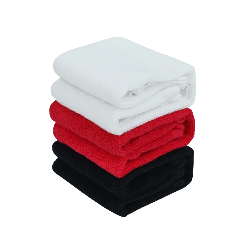 Custom sport towel cotton football Towel with embroidered logo