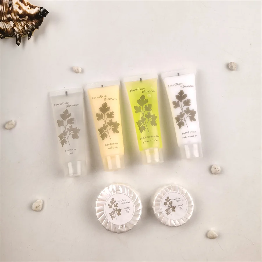 Hotel Shampoo Conditioner Soap Body Lotion Shower Gel Cosmetic Hotel Aminities set