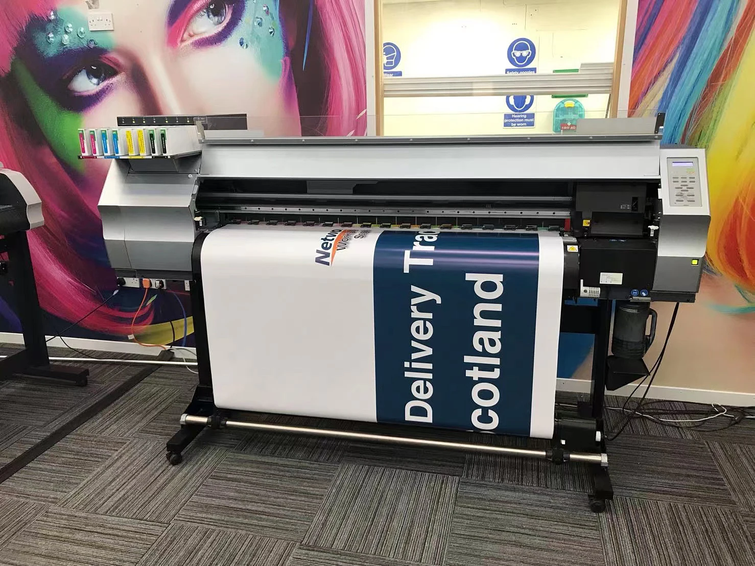 MASIGNS 510g15oz color and lustre  Fine processing attractive design flex banner  manufacturer  printing backlit