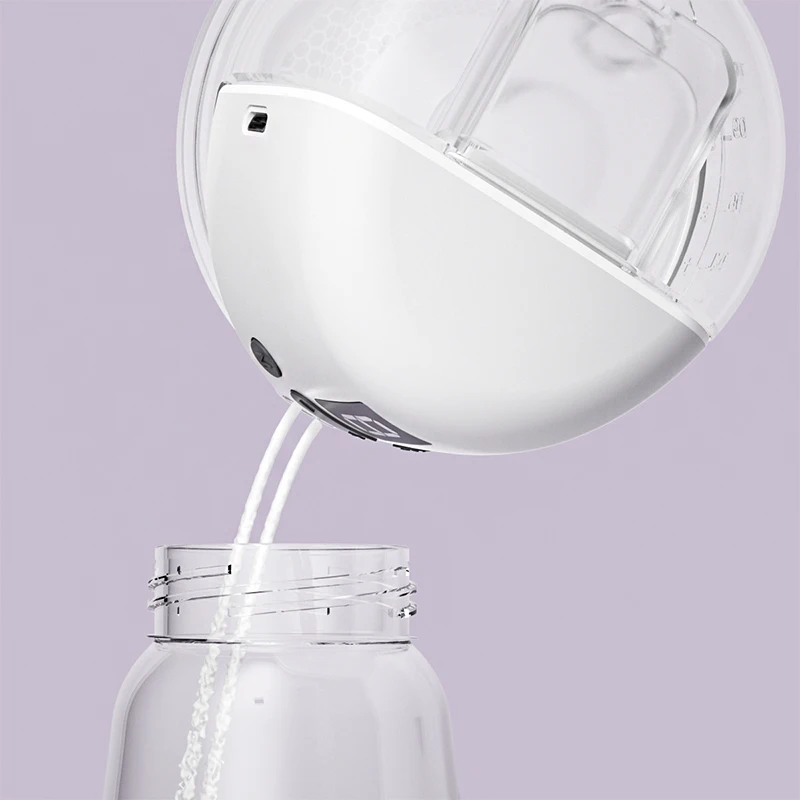 Dearevery New Design Comfortable Using Experience Wholesale Silicon BPA Free Wearable Electronic Breast Bump