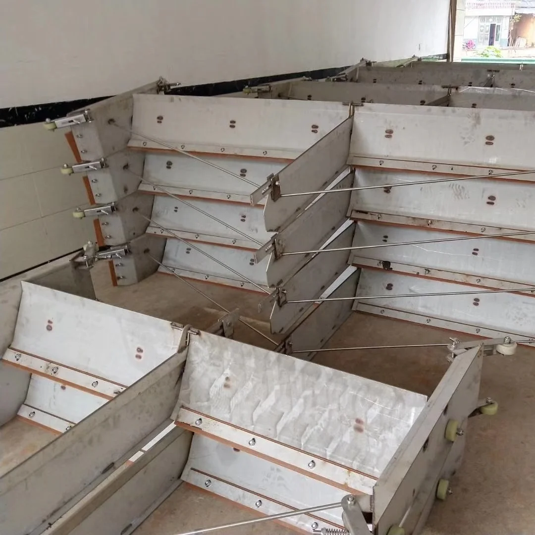 poultry chicken broiler Hen sheep pig farm automatic retractable Manure scraper manure cleaning machine