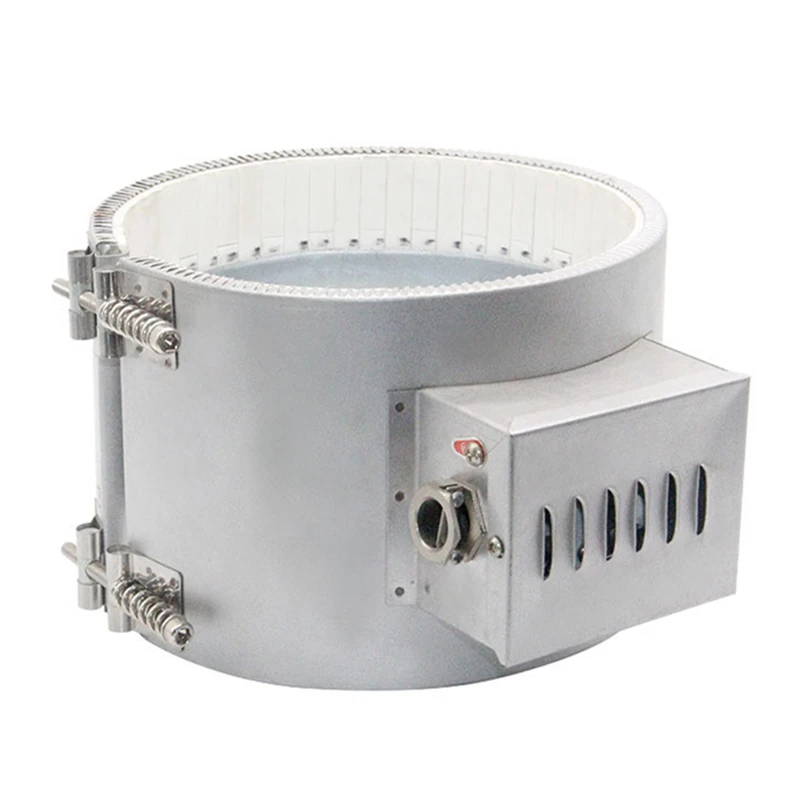 CE Certified Band Nozzle Heater Industrial Injection Molding Machine Round Ceramic Heating Element