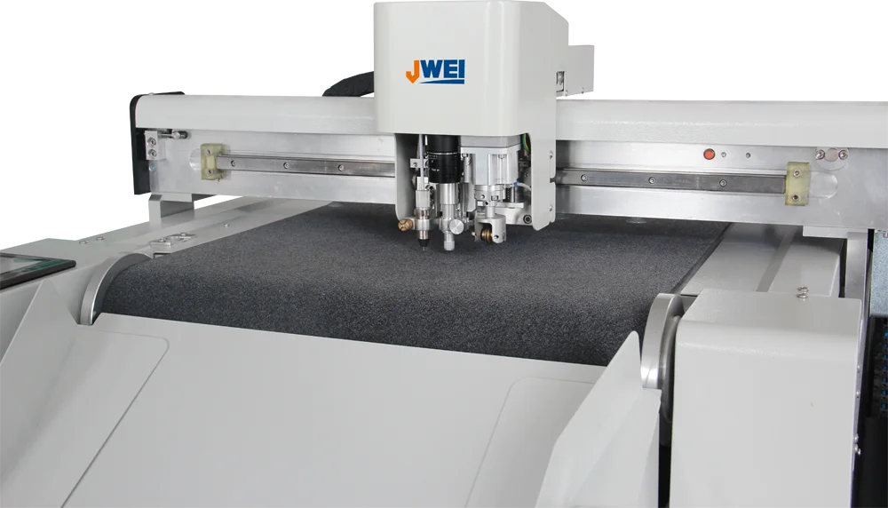 LS series high-quality plotter head has two tool holders which be used insert tool scoring tools