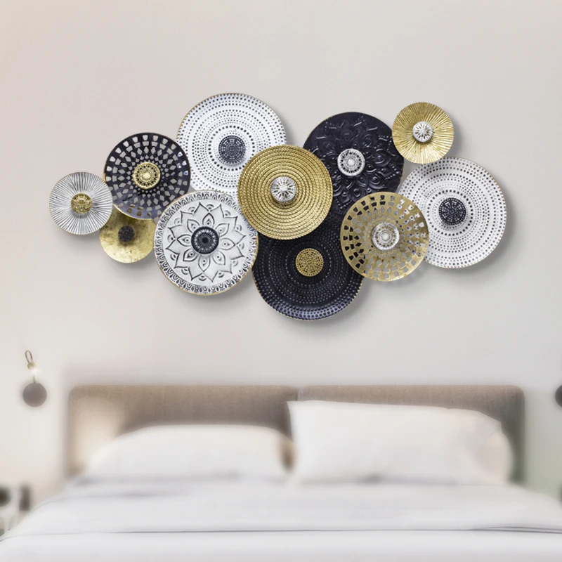 Высококачественный роскошный Декор для дома настенный металлический дизайн украшения