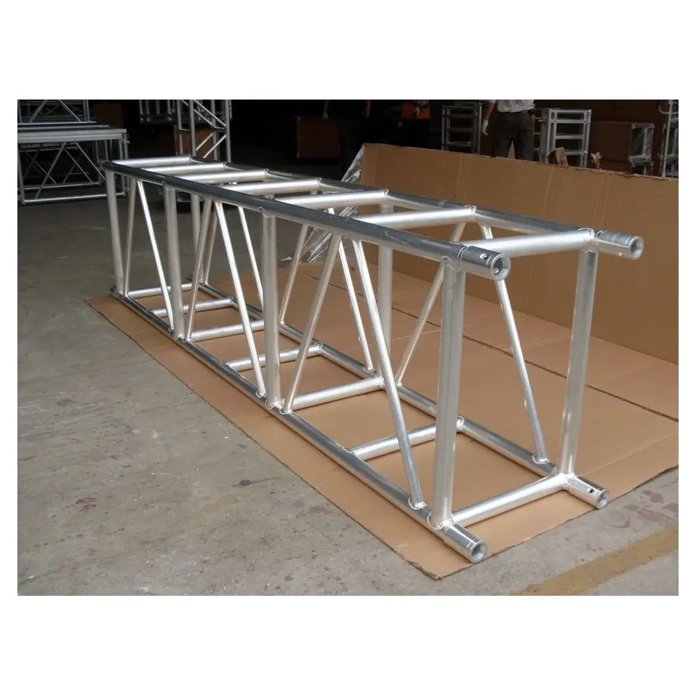 PRIMA Large Aluminum Concert Stage Truss Stand Lift System Tower Truss 6x8m 10x10m 12x10m Stage Truss