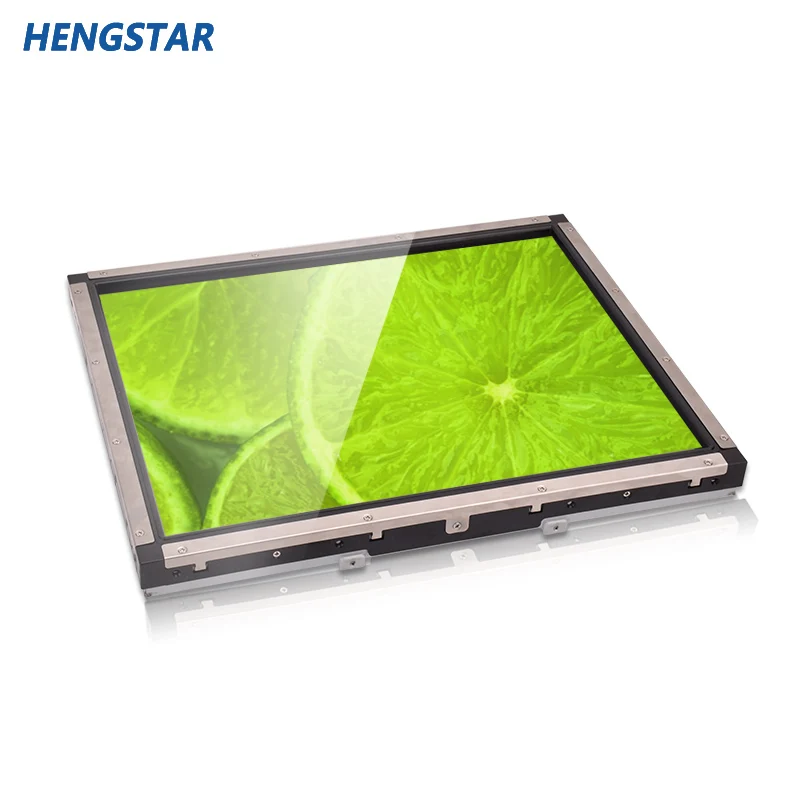 19 inch 65 inch Open Frame Monitor with 1000nits Sunlight Readable Touchscreen